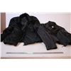 Image 1 : Black Women’s Jackets- Leather size L, Fabric size M