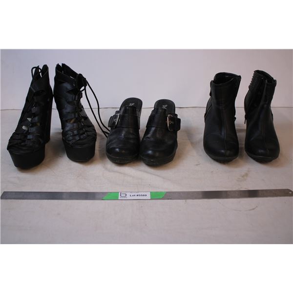 Women’s shoes size 8 1/2, 9