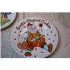 Image 2 : Mugs, Winnie the pooh collector plate, Santa Plate, Misc Items