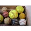 Image 3 : Various Beseballs/Softballs