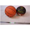 Image 1 : Shaq-o-Neal Handprint  Basketball (signed by Saskatchewan Hawks Basketball team)