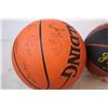 Image 3 : Shaq-o-Neal Handprint  Basketball (signed by Saskatchewan Hawks Basketball team)