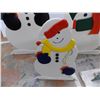 Image 2 : snowman wooden cutouts
