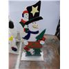 Image 3 : snowman wooden cutouts