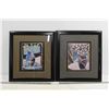Image 1 : 2 Black Frames w/ Pictures – 19”x16.5”