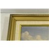 Image 2 : Gold Frame w/ Mountain Painting