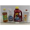 Image 1 : Assorted Household Cleaners