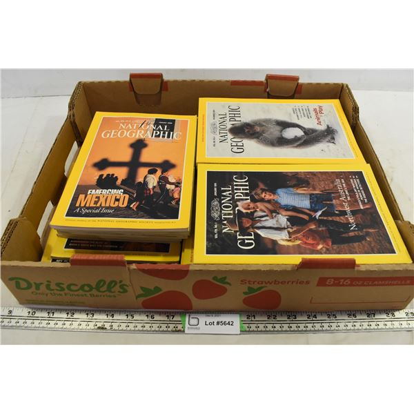 National Geographic Magazines