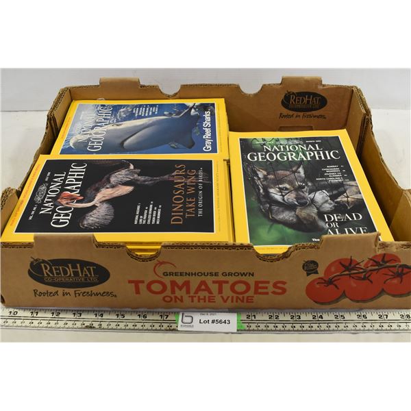 National Geographic Magazines