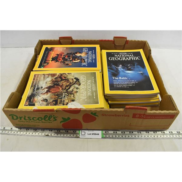 National Geographic Magazines