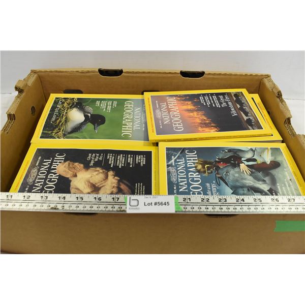 National Geographic Magazines