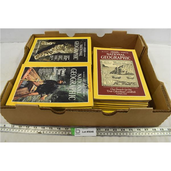 National Geographic Magazines