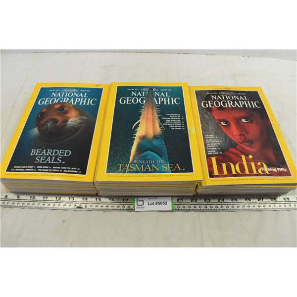 Assorted National Geographic’s