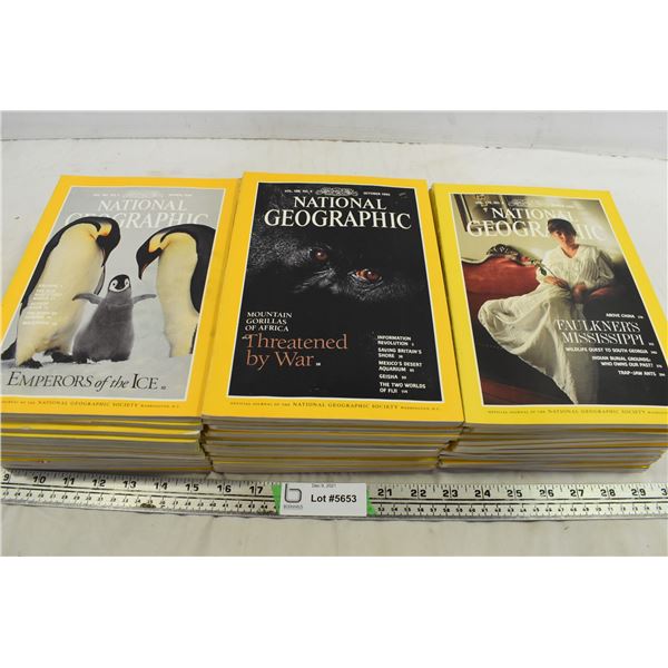 National Geographic Magazines