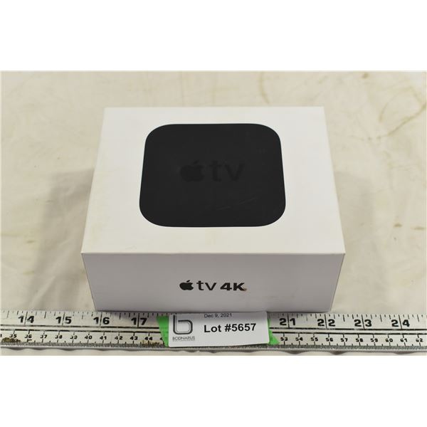 Apple TV 4K Box