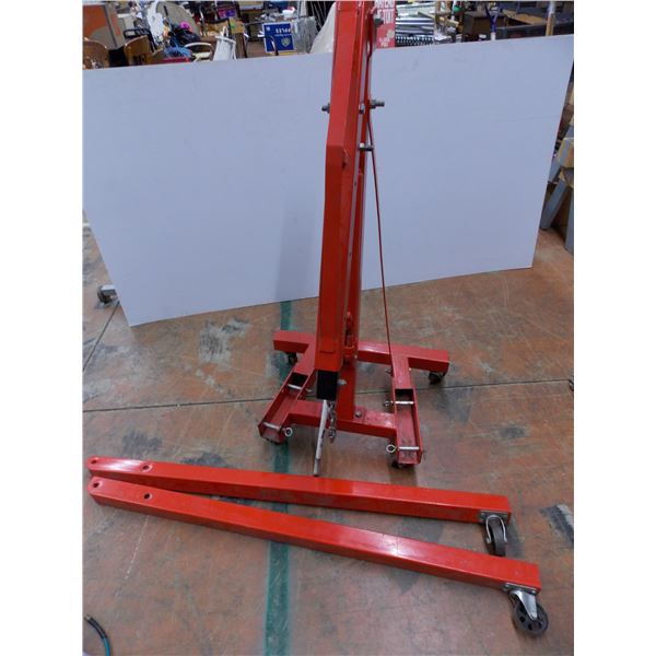 8-ton long ram jack