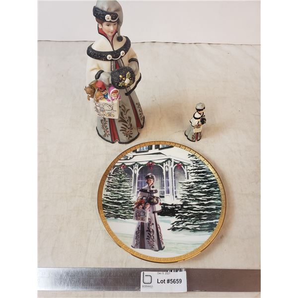 President’s Club Award Ornaments & Decorative Plate 1999