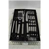 Image 1 : BBQ Utensil Set w/ Forks & Knives