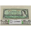 Image 1 : 1954 Canadian $1 Bill