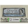 Image 1 : 1954 Canadian $5 Bill