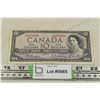 Image 1 : 1954 Canadian $10 Bill
