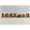 Image 1 : Small Wooden Decorative Houses