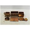 Image 5 : Small Wooden Decorative Houses