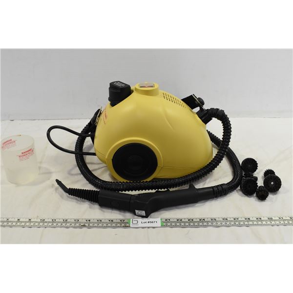 Steam Buggy w/ Brushes