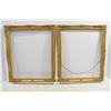 Image 1 : Gold Coloured Picture Frames