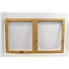 Image 3 : Gold Coloured Picture Frames