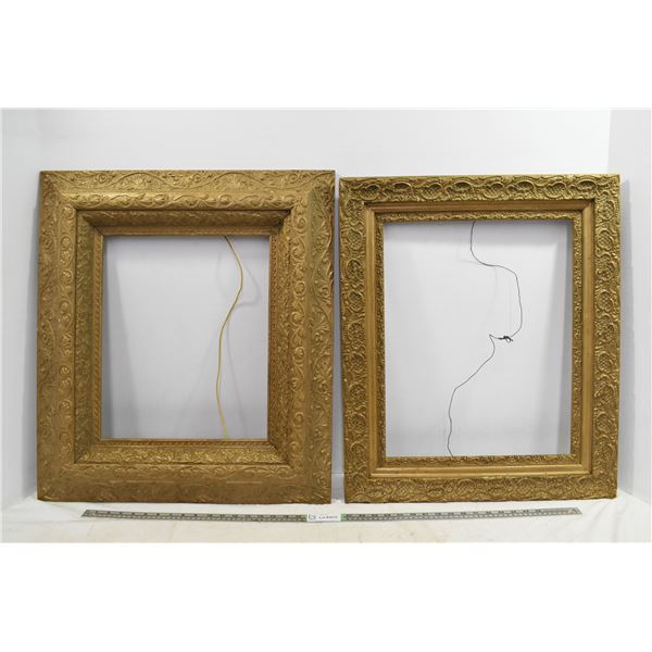 Gold Ornate Picture Frames