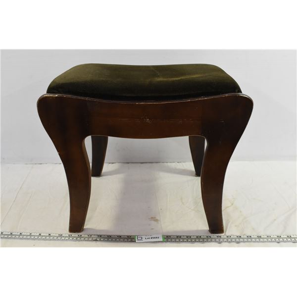 *Padded Wooden Stool
