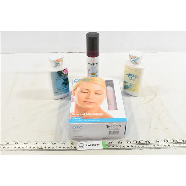 Personal Microderm & Lotions