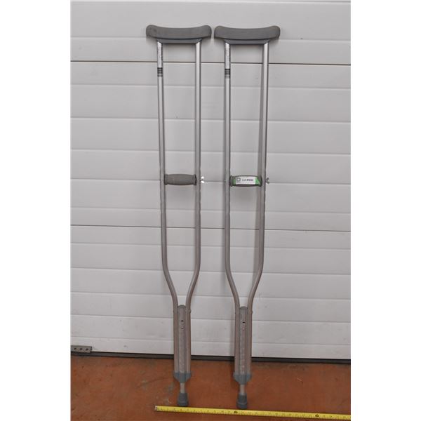 Pair of Crutches