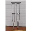 Image 1 : Pair of Crutches