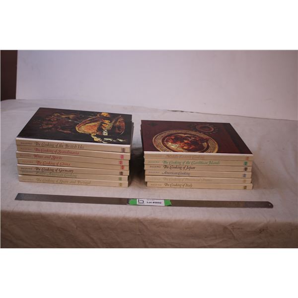 Various Cook books