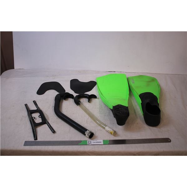 Snorkel Gear size 5/6 mens