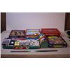 Image 1 : Assorted board games, cards, puzzle