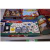 Image 2 : Assorted board games, cards, puzzle