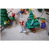 Image 2 : Disney ornaments-(mostly ornamotions). mini train set, McDonalds Donald ducks