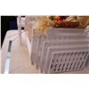 Image 5 : *Storage shelf and stacking bins, fall decor