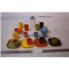 Image 2 : Kids vintage Tupperware play dishes set