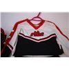 Image 2 : Prairie Fire Cheerleading uniform and jacket Size S