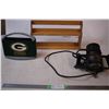 Image 1 : Black & Decker Router(works),spice rack, Green Bay Packers  can holder