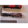 Image 5 : Shelf and drawer liners, curtain ,kitchen steak knifes, donut maker