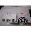 Image 4 : Volkswagon( XL )T-shirt ,2 Farfugnookie VW cartoon T-shirts( L )+ Rockstar (L) t-shirt