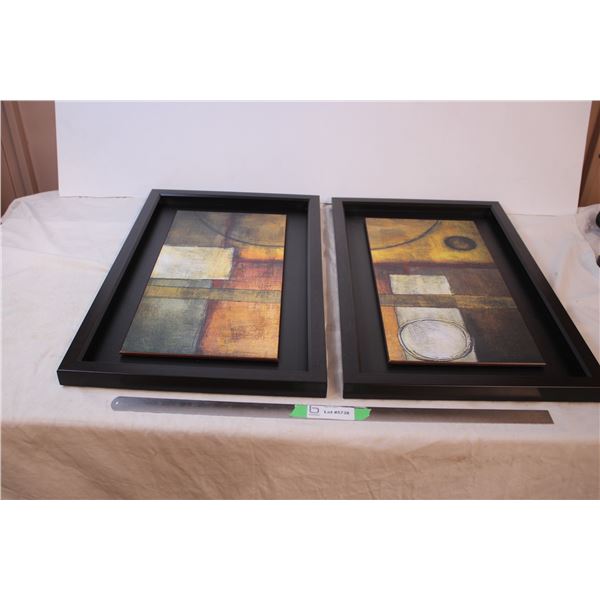 Very nice-Framed Paintings- dimensional