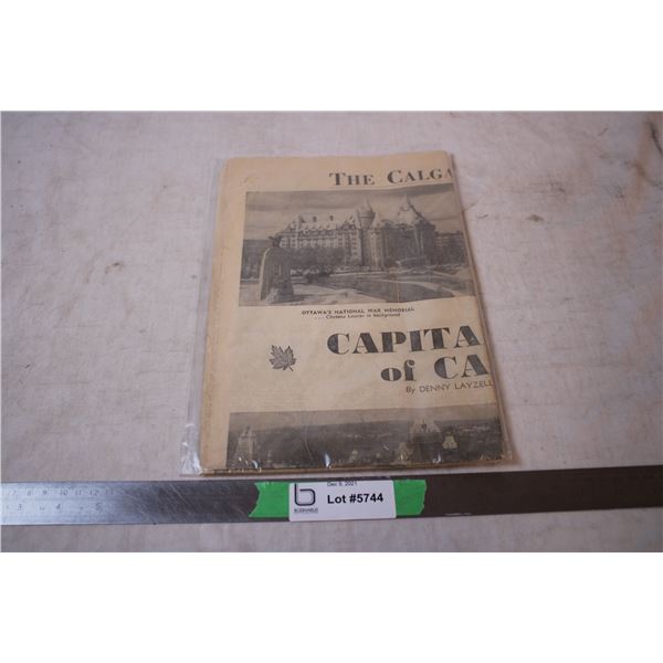 Calgary Herald Capital Cities of canada