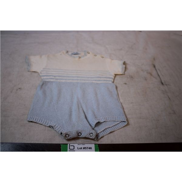 Vintage Baby jumper 1955