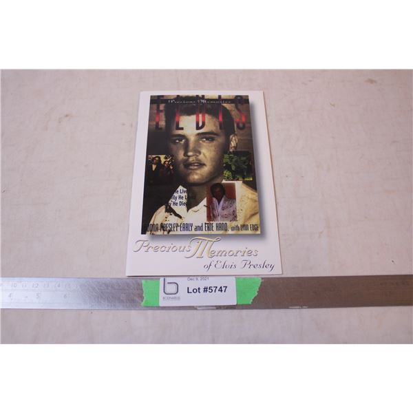 Precious Memories of Elvis Presley,Bobby Curtola